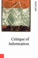 Critique of Information, Lash Scott