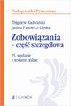 Zobowizania - cz szczegowa z testami online, Radwaski Zbigniew, Panowicz-Lipska Janina