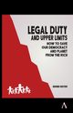 Legal Duty and Upper Limits, Reiter Bernd