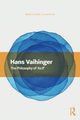 The Philosophy of 'As If', Vaihinger Hans