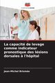 La capacit de levage comme indicateur pronostique des lsions dorsales ? l'hpital, Brisme Jean-Michel