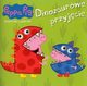 Peppa Pig Ksiaeczki z peczki 89 Dinozaurowe przyjcie, 