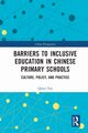 Barriers to Inclusive Education in Chinese Primary Schools, Tan Qinyi