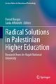 Radical Solutions in Palestinian Higher Education, 