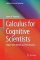 Calculus for Cognitive Scientists, Peterson James K.