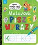 Maluszek pisze wyrazy. Odgadnij zagadki i przyklej naklejki, Podgrska Anna