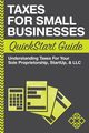 Taxes For Small Businesses QuickStart Guide, Business ClydeBank