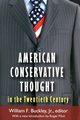 American Conservative Thought in the Twentieth Century, 