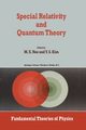 Special Relativity and Quantum Theory, 