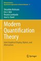 Modern Quantification Theory, Nishisato Shizuhiko