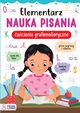 Elementarz Nauka pisania wiczenia grafomotoryczne., Majewska Monika