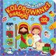 Kolorowanki naklejki Gwiazdka, 