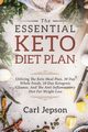 Keto Meal Plan - The Essential Keto Diet Plan, Jepson Carl