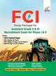 FCI Study Package for Assistant Grade II & III Recruitment Exam for Phase I & II 2nd Edition, Disha Experts