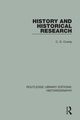 History and Historical Research, Crump C. G.