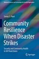 Community Resilience When Disaster Strikes, Patel Sonny S.
