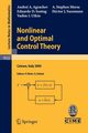 Nonlinear and Optimal Control Theory, Agrachev Andrei A.