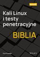 Kali Linux i testy penetracyjne Biblia, Khawaja Gus