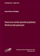 Nowoczesne metody optymalizacji globalnej., Karcz-Dulba Iwona