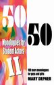 50/50 Monologues for Student Actors II, Depner Mary