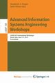 Advanced Information Systems Engineering Workshops, 