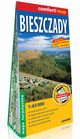 Bieszczady laminowana mapa turystyczna 1:65 000, 