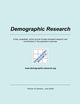 Demographic Research, Volume 10, TBD