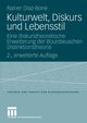 Kulturwelt, Diskurs und Lebensstil, Diaz-Bone Rainer