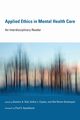 Applied Ethics in Mental Health Care, 
