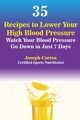 35 Recipes to Lower Your High Blood Pressure, Correa Joseph