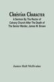 Christian Character, Hall McIlvaine James