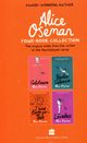 Four-Book Collection Box Set Solitaire / Radio Silence / I Was Born For This / Loveless, Oseman Alice