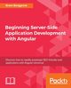 Beginning Server-Side Application Development with Angular, Borggreve Bram