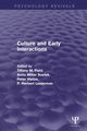 Culture and Early Interactions, 