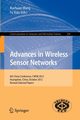 Advances in Wireless Sensor Networks, 