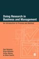 Doing Research in Business and Management, Remenyi Dan