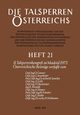 Die Talsperren Osterreichs, 