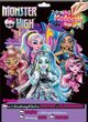 Monster High Zdrapuj, koloruj, naklejaj, 