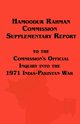 Hamoodur Rahman Commission of Inquiry Into the 1971 India-Pakistan War, Supplementary Report, Pakistan