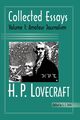 Collected Essays 1, Lovecraft H. P.