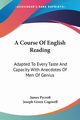 A Course Of English Reading, Pycroft James