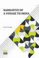 Narrative Of A Voyage To India, Cramp W. B.