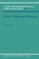 Model Theory and Modules, Prest Mike