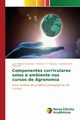 Componentes curriculares solos e ambiente nos cursos de Agronomia, Rezende Luiz Alberto