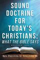 Sound Doctrine for Today's Christians, Tolliver Jr. Rev. Preston N.
