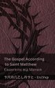 The Bible (The Gospel According to Saint Matthew) / ?????? (????????? ??? ??????), KJV