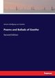Poems and Ballads of Goethe, Goethe Johann Wolfgang von