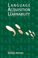 Language Acquisition and Learnability, 