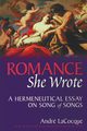 Romance, She Wrote, LaCocque Andr