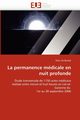 La permanence mdicale en nuit profonde, DE BORTOLI-M